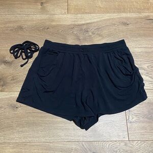 Tommy John Women's Black Athletic Shorts